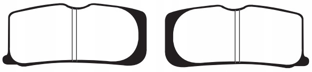 Ebc Brzdové Doštičky FA474V Núdzová súprava #7