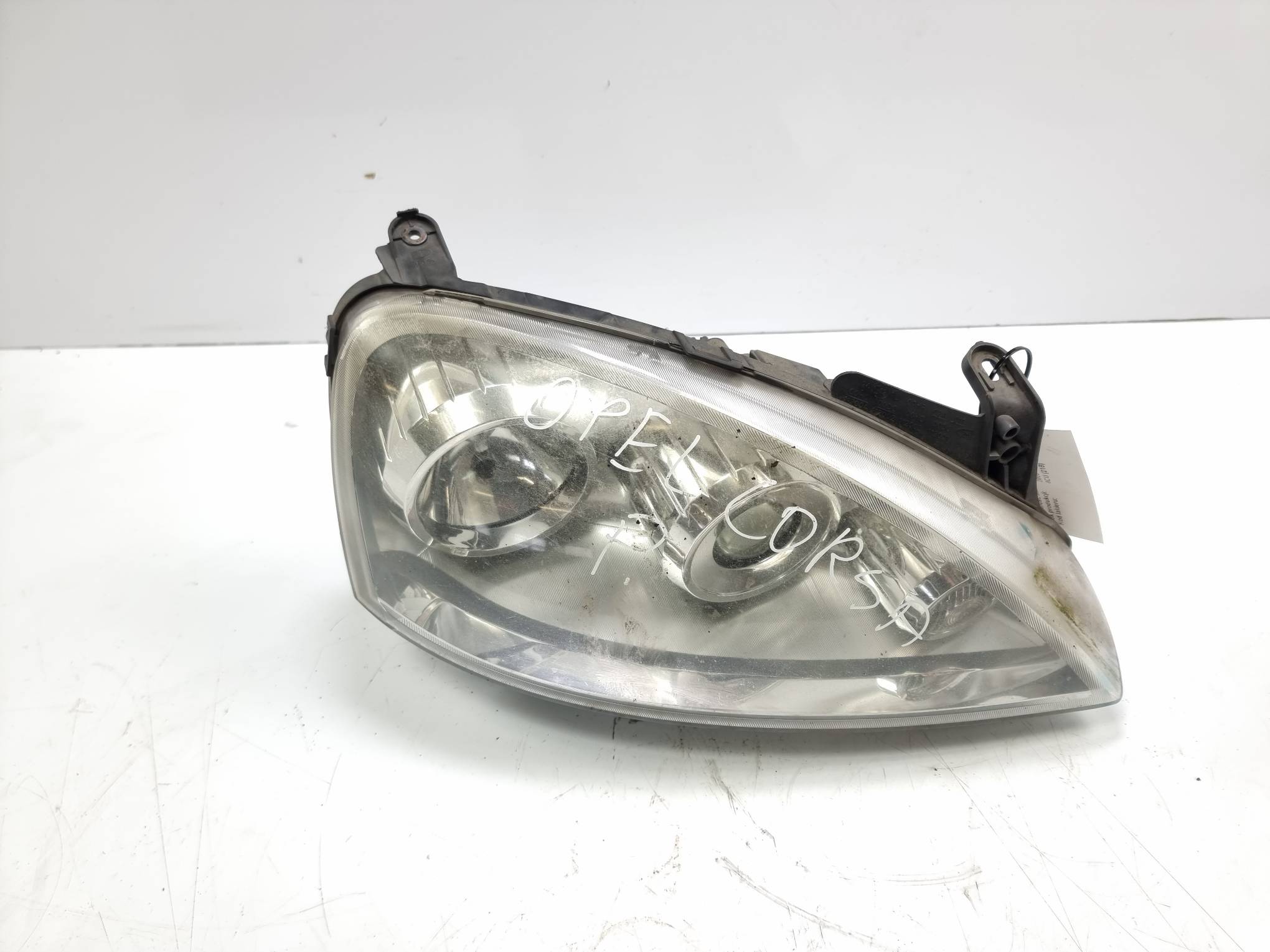 light right front 13237262 lens OPEL CORSA C
