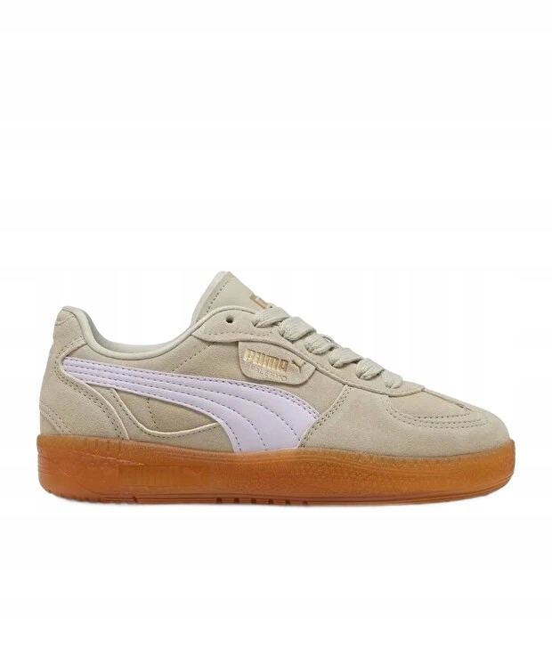 Dámské Boty Puma Palermo Móda Xtra Gum 40032309 Kožené Tenisky