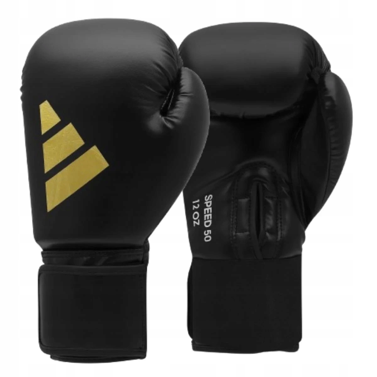 Boxerské rukavice Adidas Speed 50 černo/zlaté ADISBG5090350 2000214616