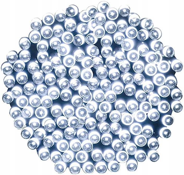 

Lampki Choinkowe Świąteczne 300 led Białe Zimne