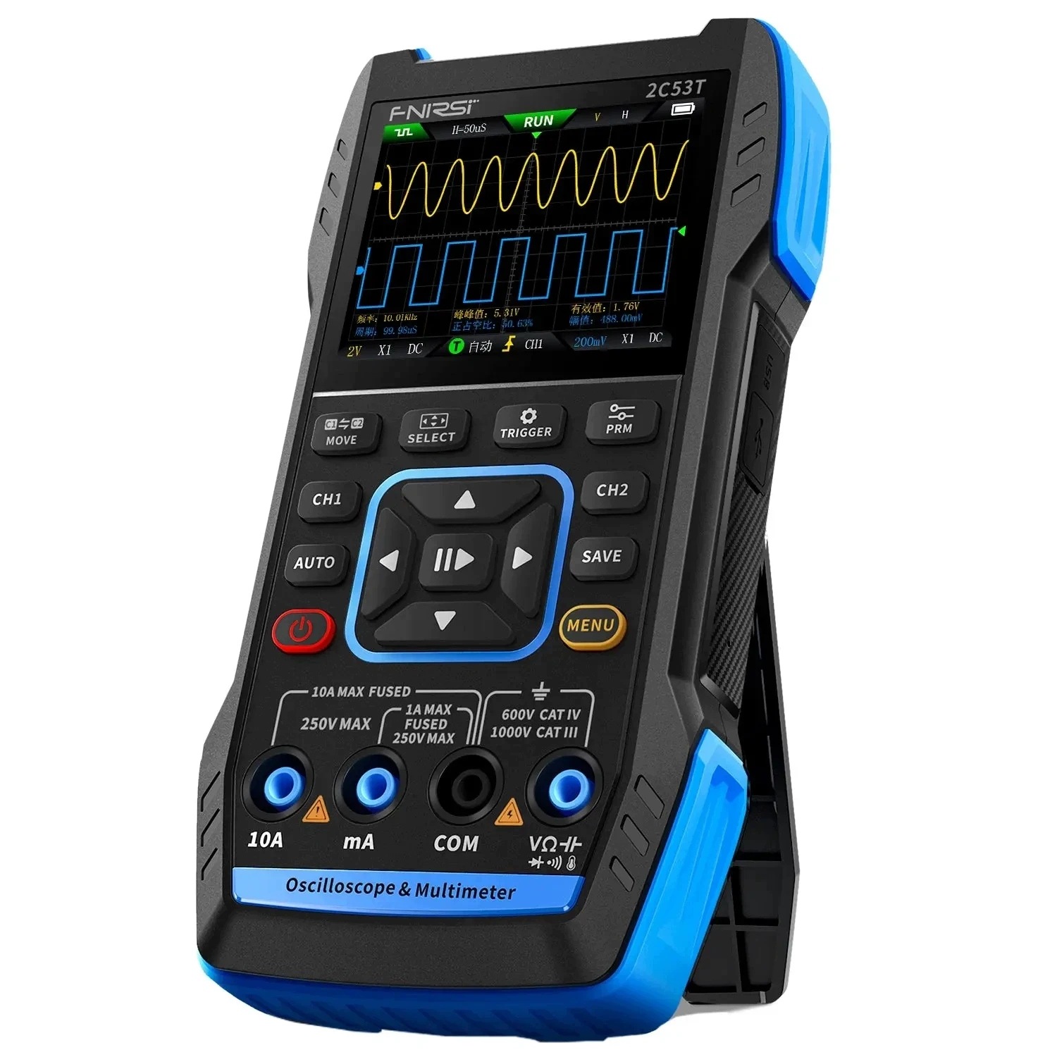 OSC-FN2C53T 2v1 Digitálny osciloskop 50 MHz