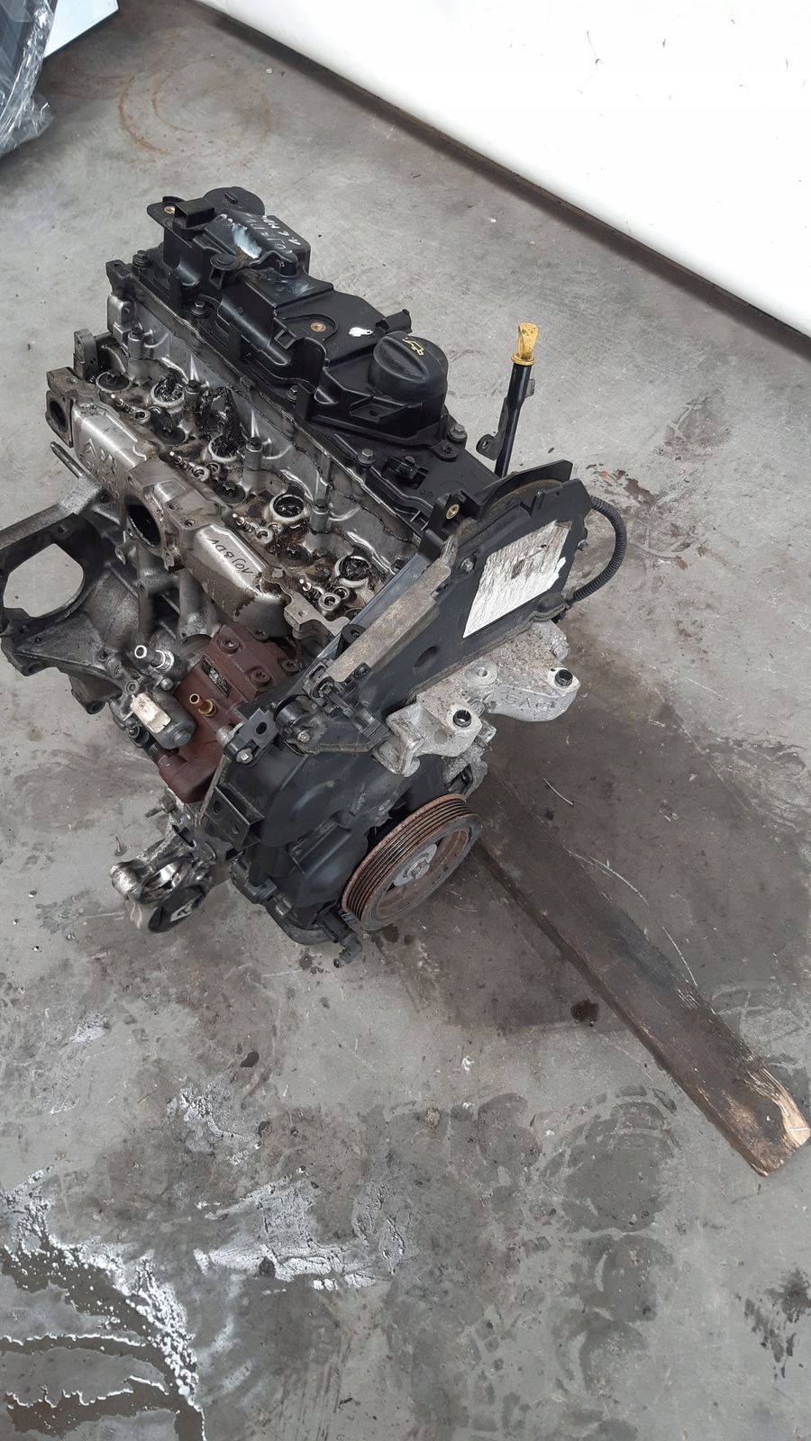 engine 10JBDV Citroen Berlingo III 1,6 HDI