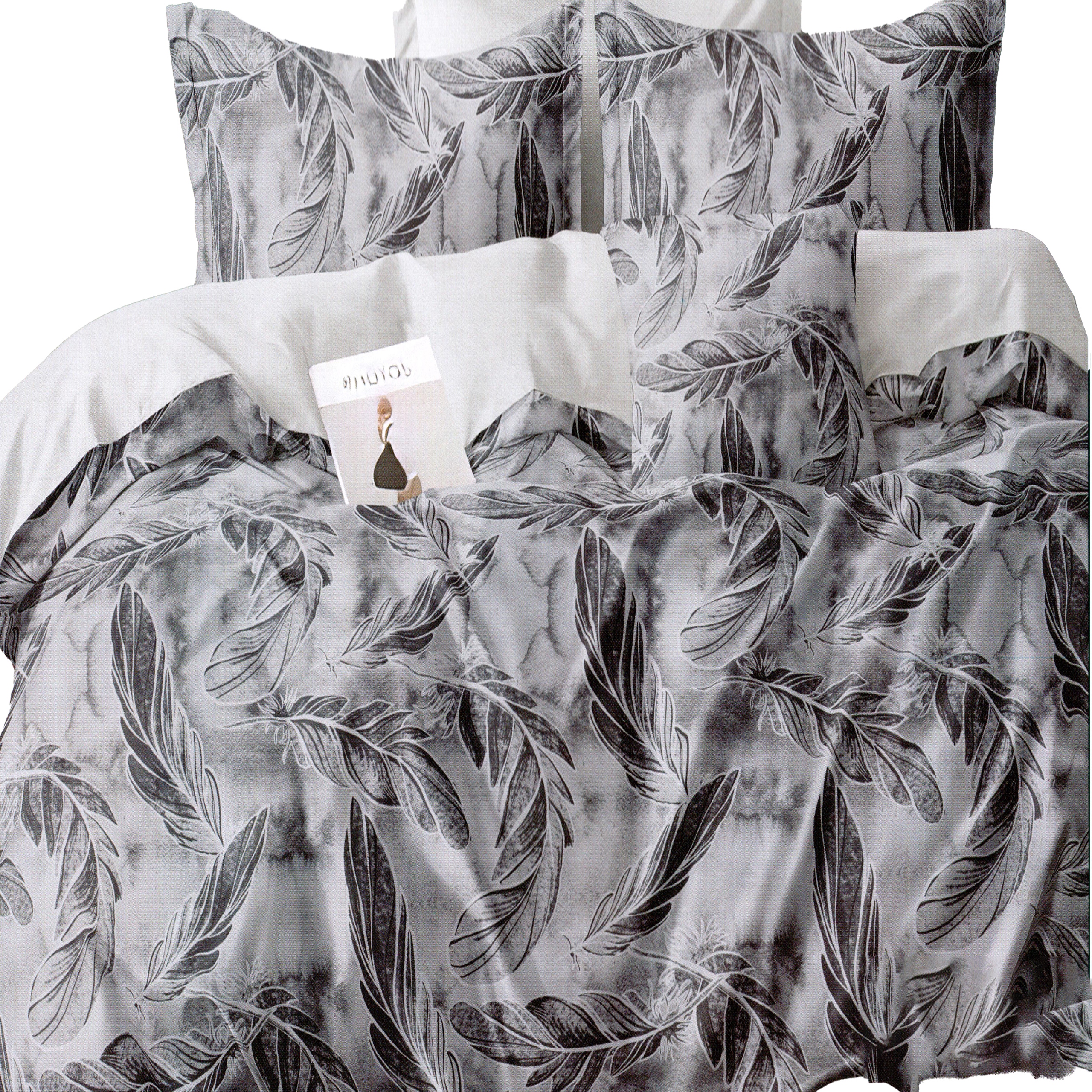 Komplet Pościeli 100% Bawełna Prześcieradło Kołdra 200x220