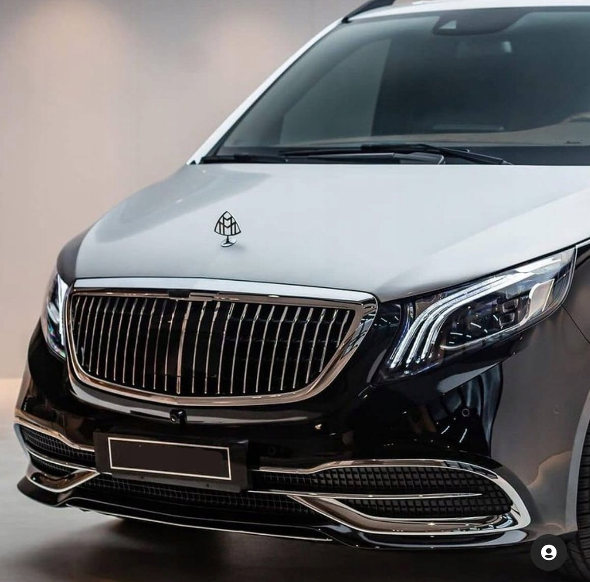 MERCEDES V CLASS MAYBACH ZESTAW BODYKIT 2014-2019