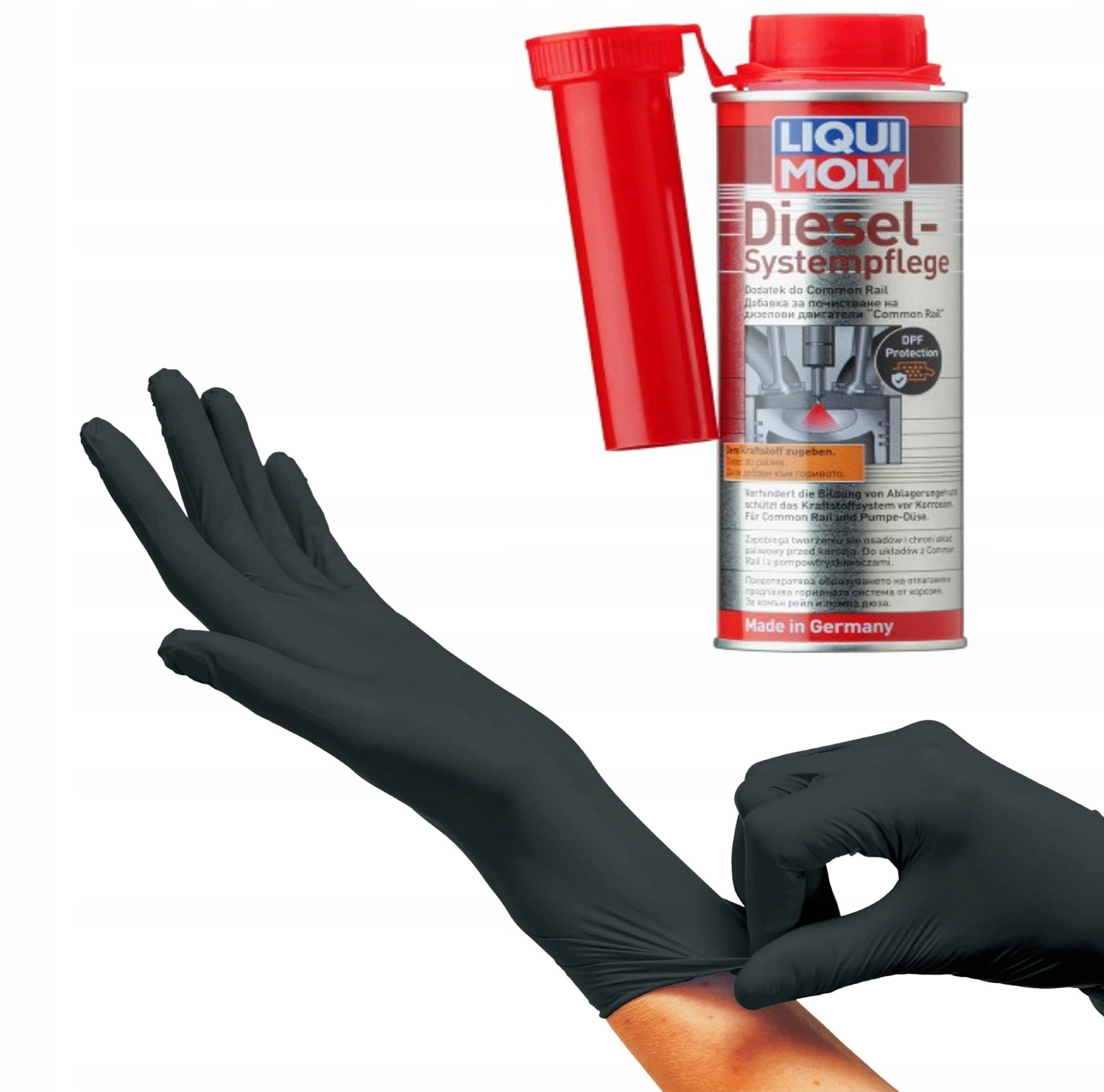 

Liqui Moly 2185 Diesel 250ML New+ Rękawiczki