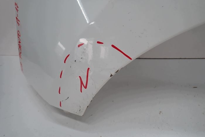KIA PICANTO III 11-17 fender left front front