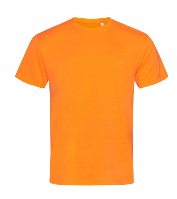 T-Shirt Koszulka Sportowa Męska ACTIVE DRY ST 8600 CYBER ORANGE Rozm. L Kolekcja Active Cotton Touch