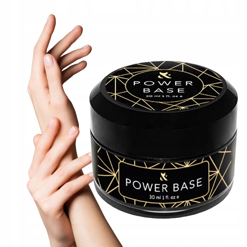 F.o.x. Base Power Hybridní báze na nehty 30 ml