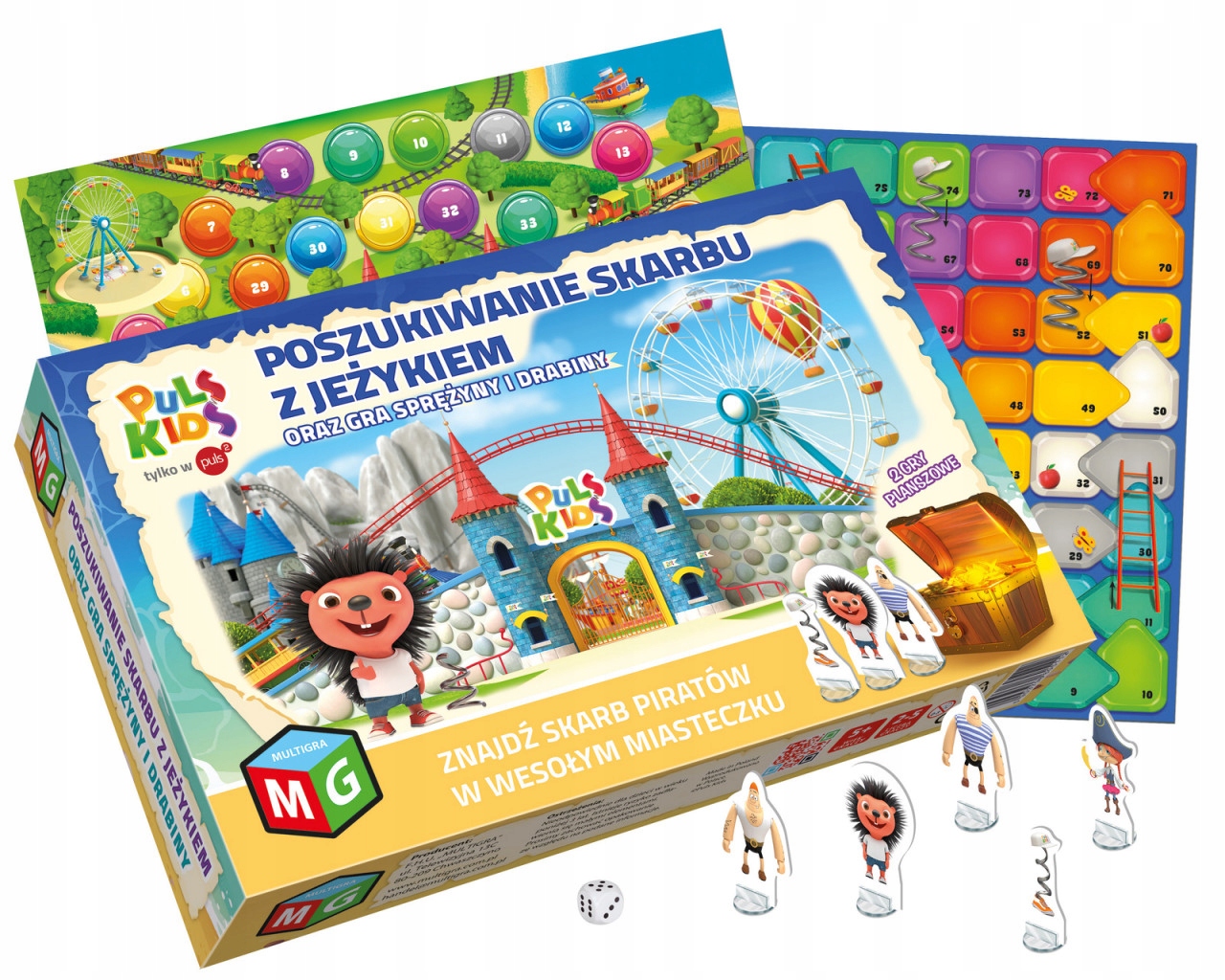 

Poszukiwanie skarbu sprężyny i drabiny Jeżyk