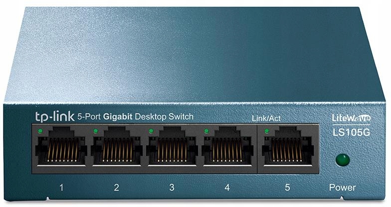 

Tp-link Przełącznik Switch LS105G 5x1GbE LiteWave