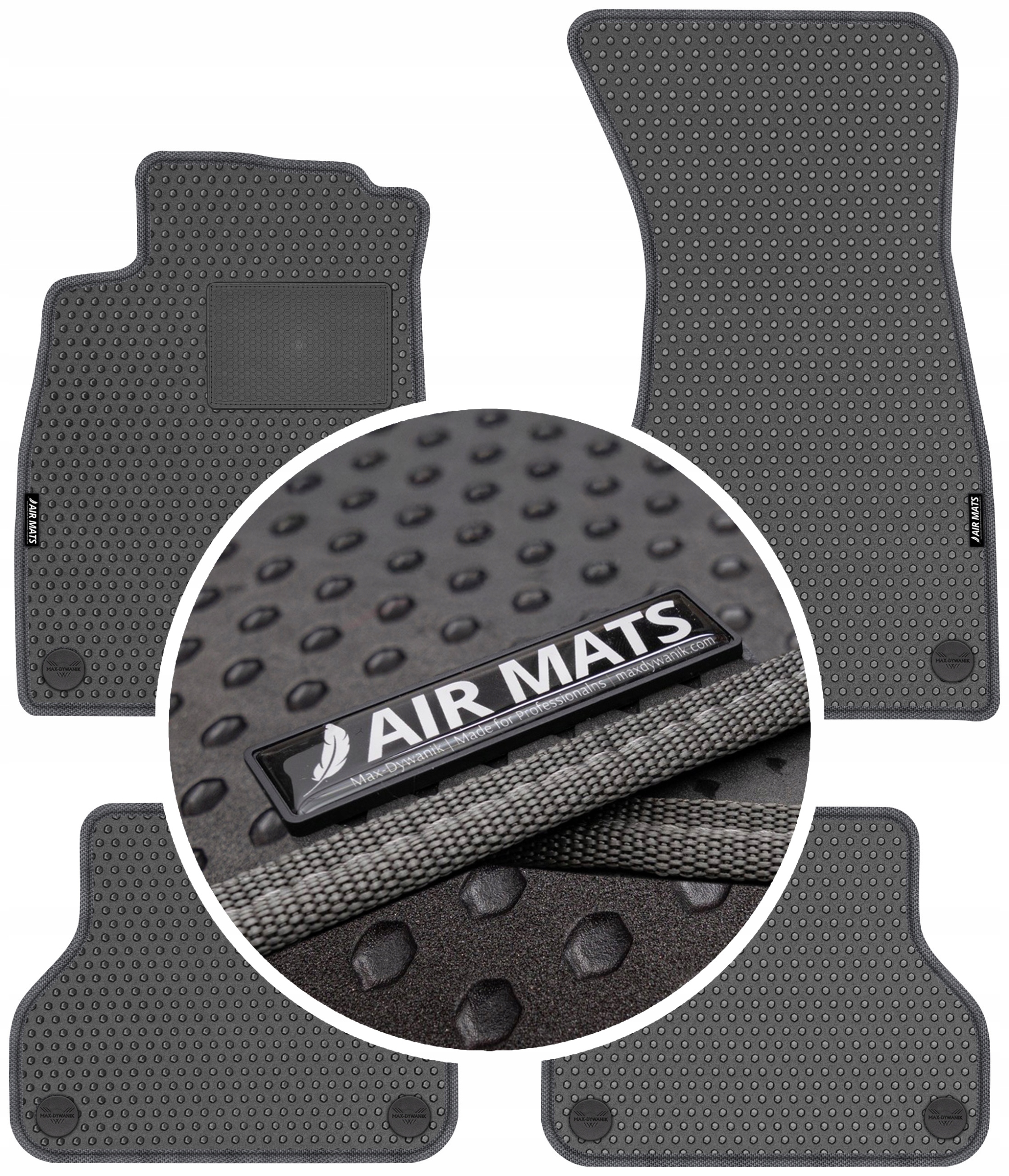 Audi A4 B9 2015 Koberce Air Mats do auta