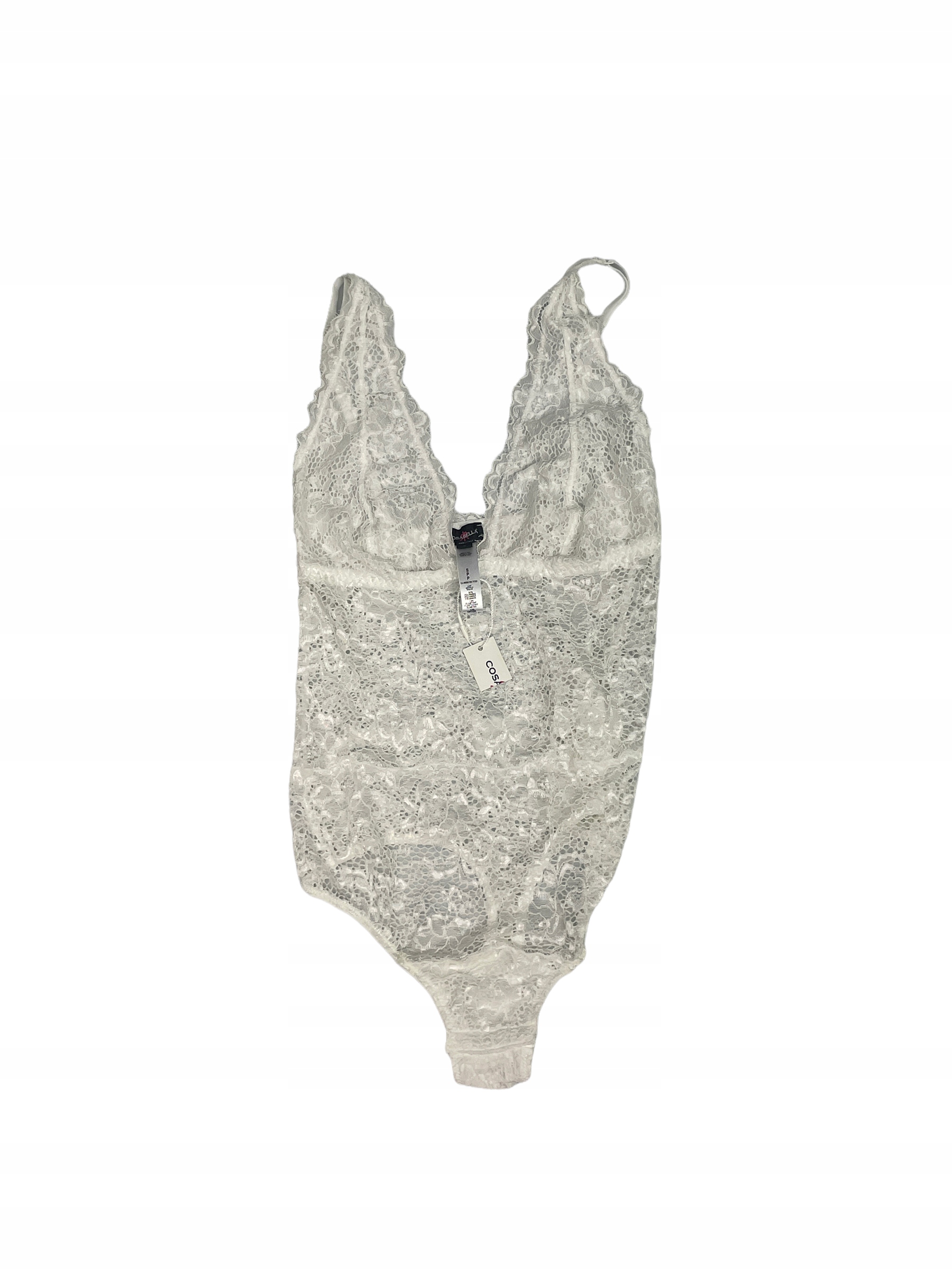 Krajkové dámské body s ramínky Cosabella S