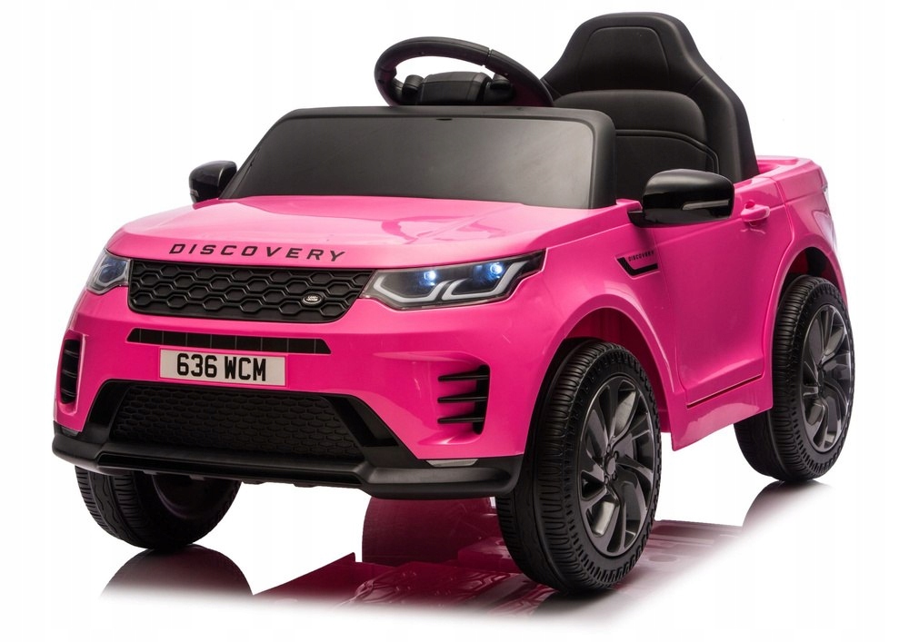 Auto Na Akumulator Land Rover Discovery DLS-K06 Skóra Eva Led MP3 Fm Pilot