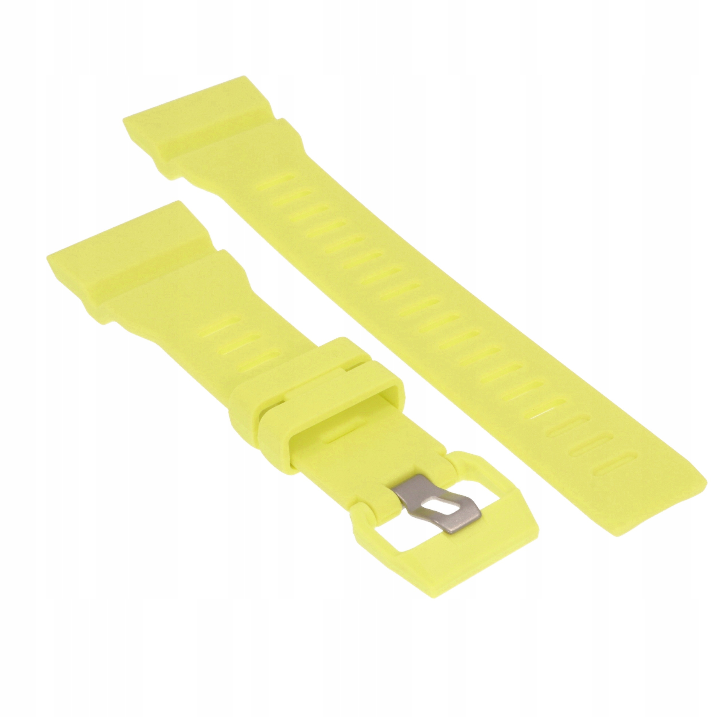 Pásek k hodinkám Casio GBA-800 GBD-800 GBA-800-9A žlutý, originální