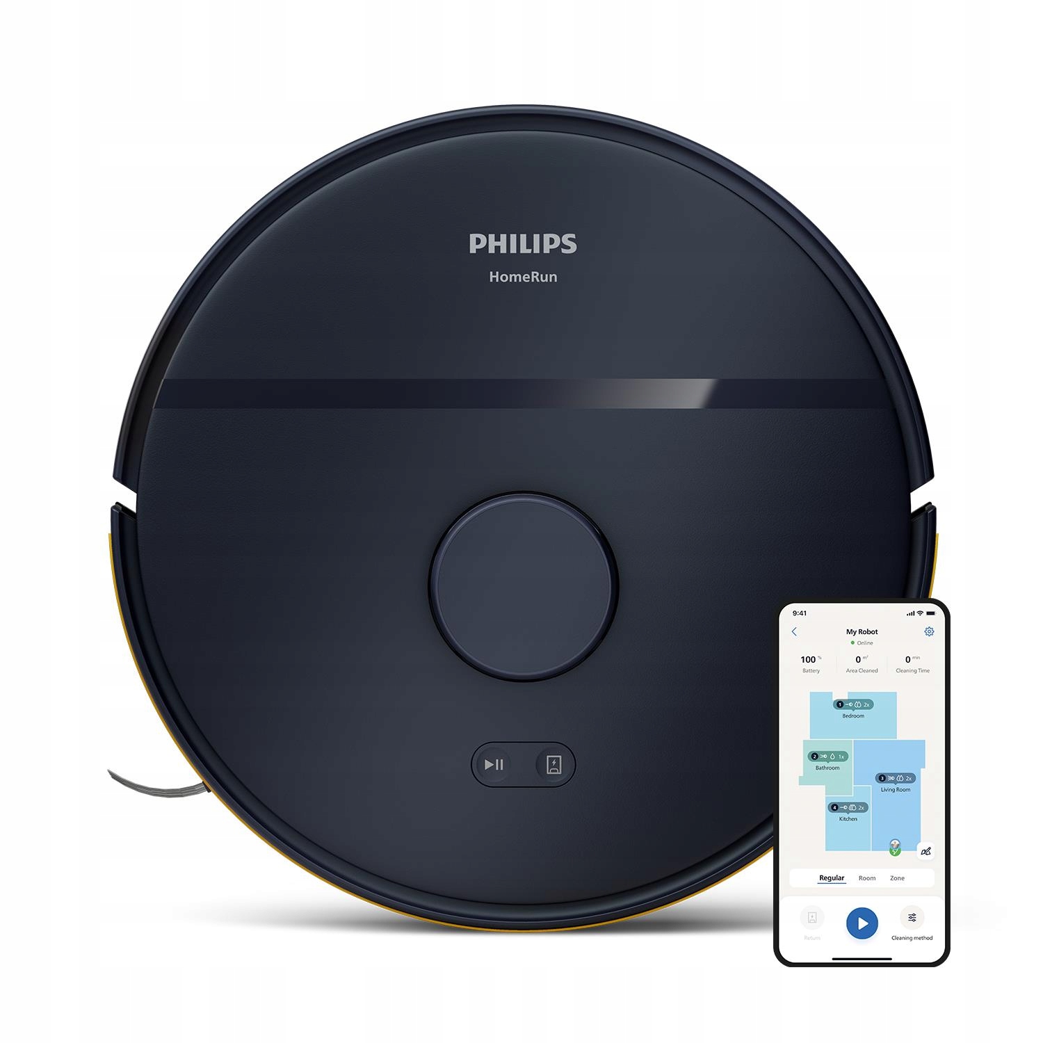 Vacuum Čistič ROBOT/XU2000/10 Philips
