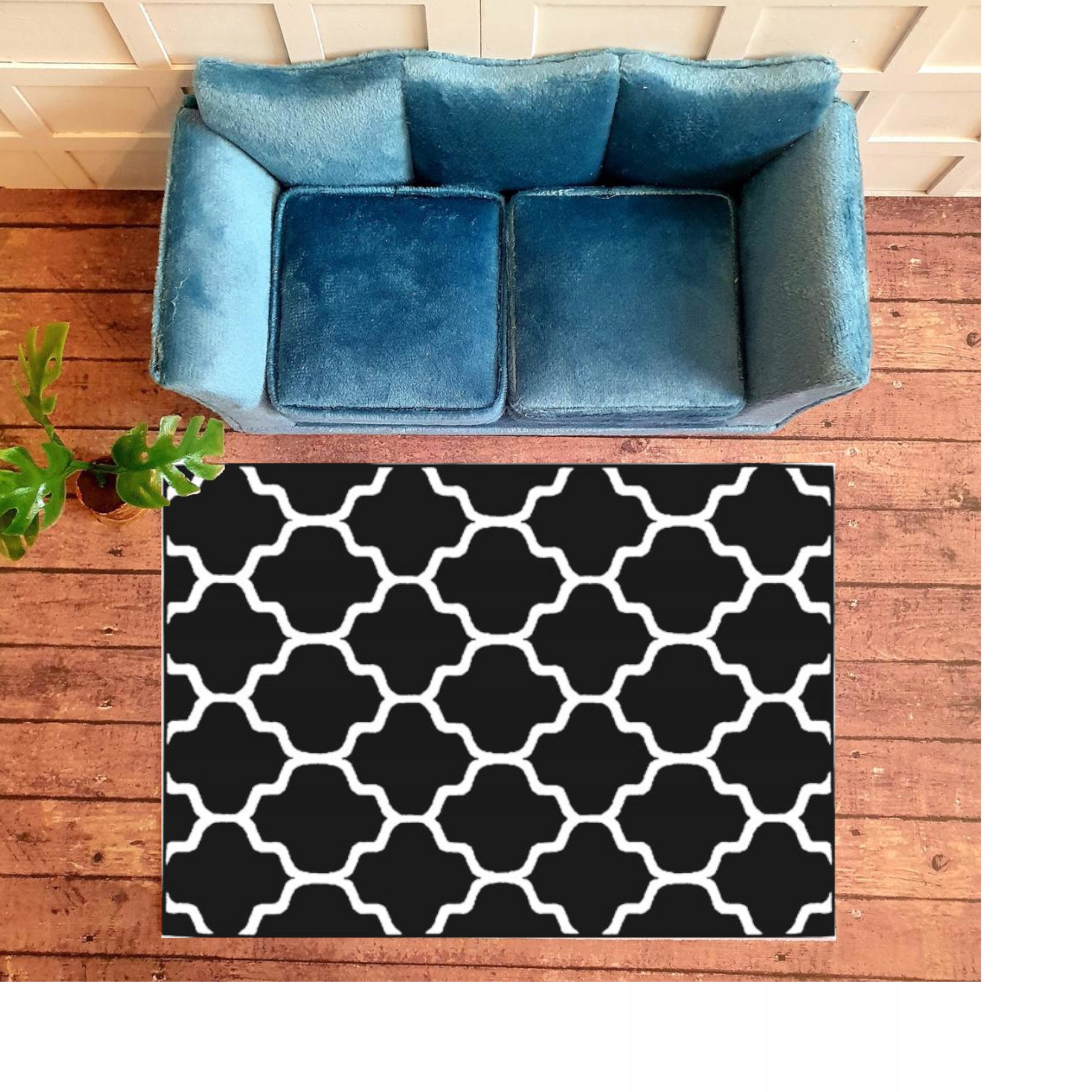 Dywan 140x200 Bcf Velvet Miękki Nowoczesne