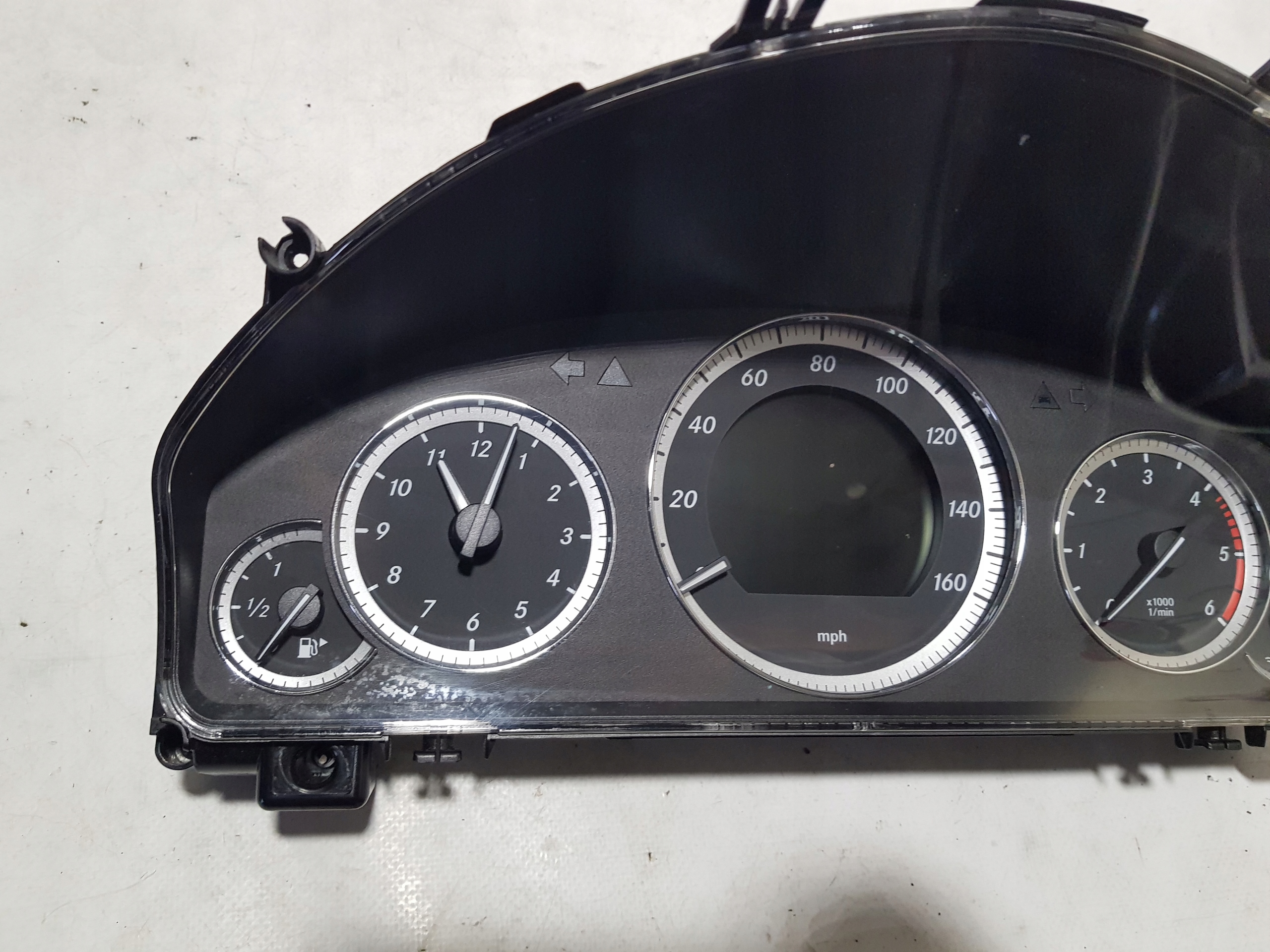 MERCEDES W212 dials dials ANGLIK 2129002709