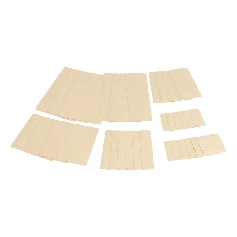 Набір патчів Wurth, система ремонту брезенту, 32 шт.