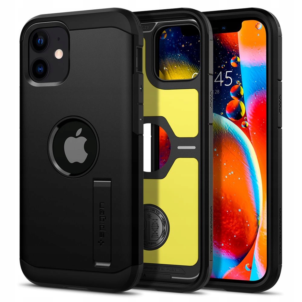 

Pancerne Etui Spigen Tough Armor do iPhone 12 Mini
