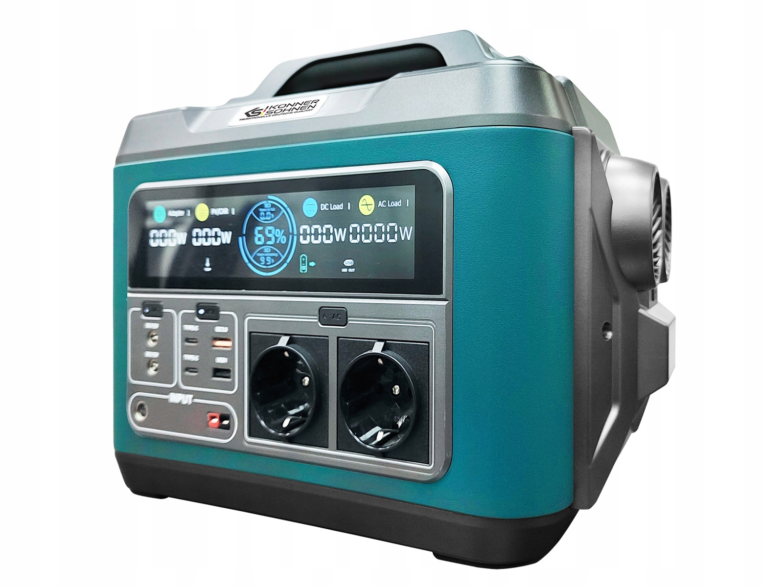 Мобільна електростанція KS 1200PS-FC від Marka Könner & Söhnen