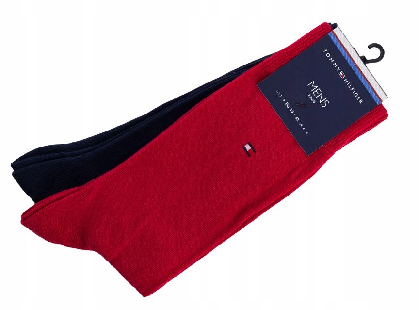 

Tommy Hilfiger Skarpetki 2P Navy/red r.39-42