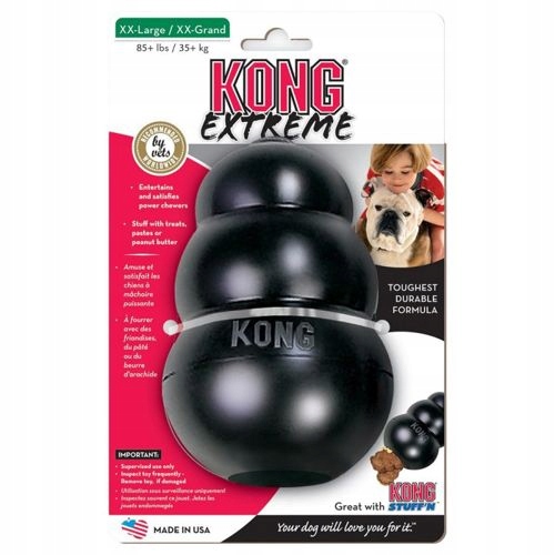 Kong Company Extreme XXL Czarny