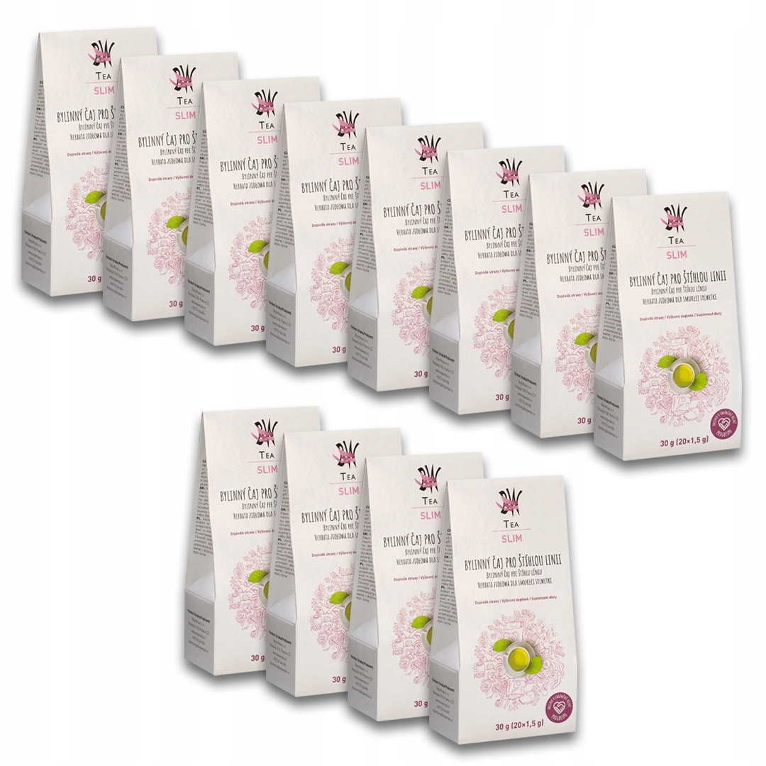 Levně Bw Tea Slim čaj na hubnutí 20 x 1,5 g 33-51