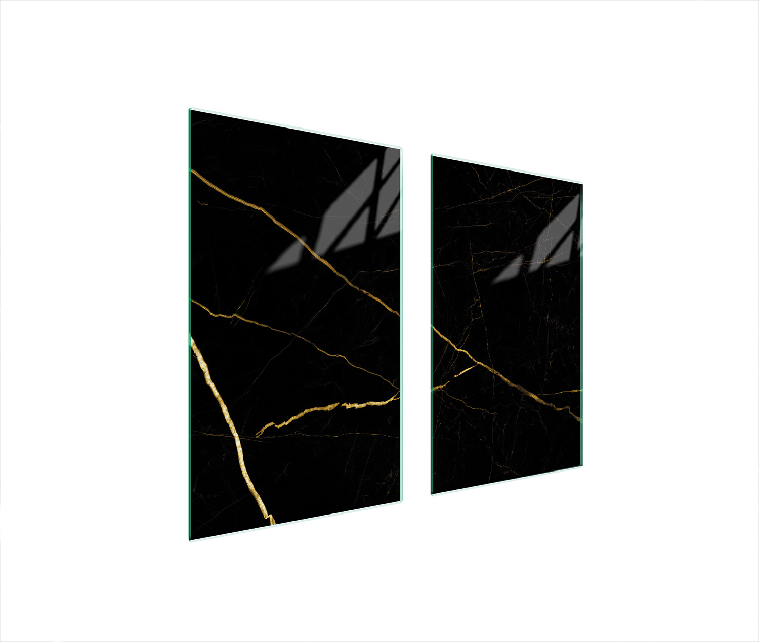 Ochranná Skleněná Deska Na Sporák 75x52 Mramor Tvrzené Sklo