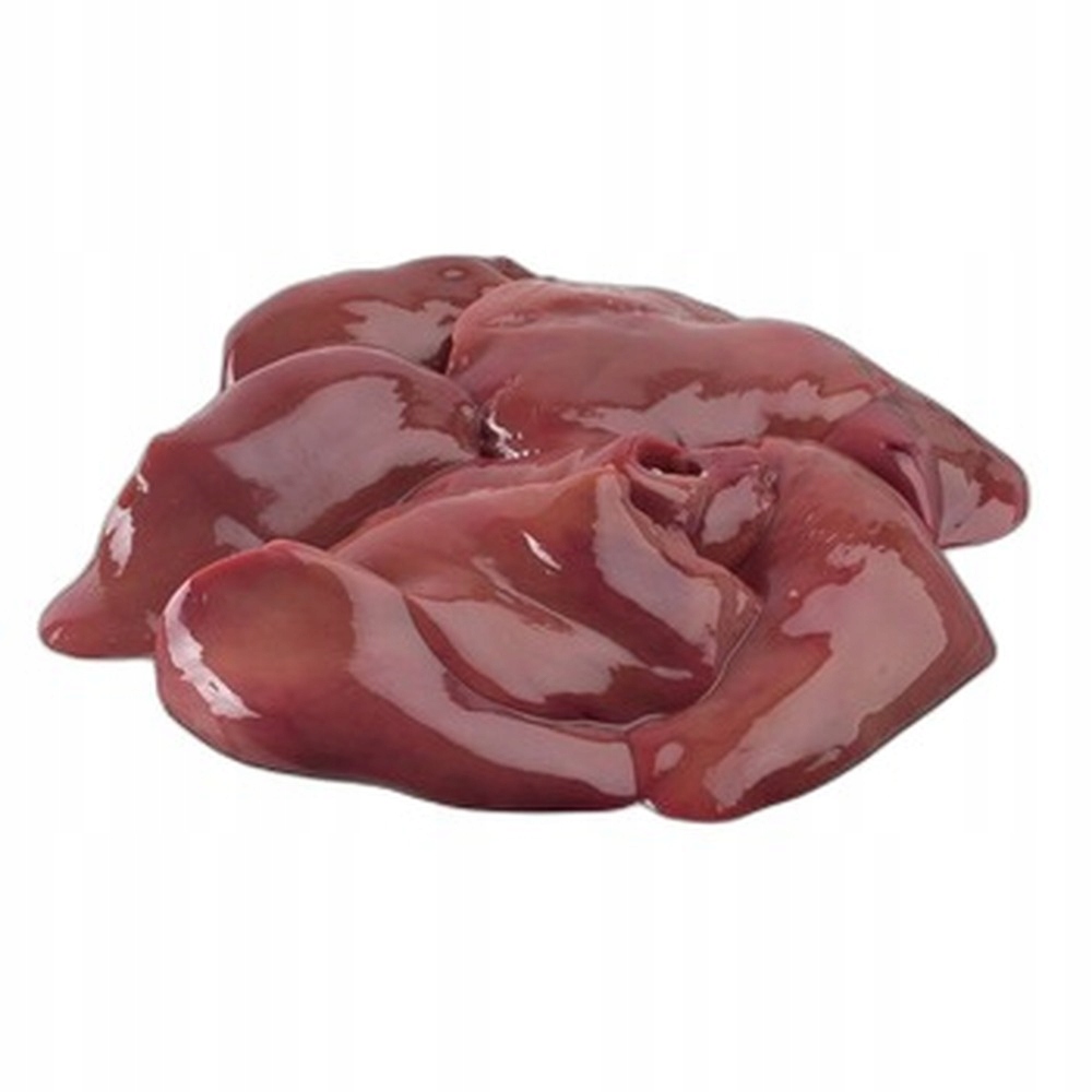 WĄTROBA GĘSIA MROŻONA ok 1 KG