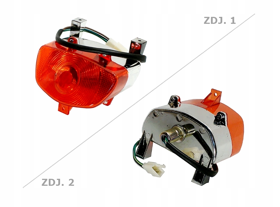 LAMPA TYŁ TYLNA Quad Boxer 150/200cc ATV ORYGINAŁ!