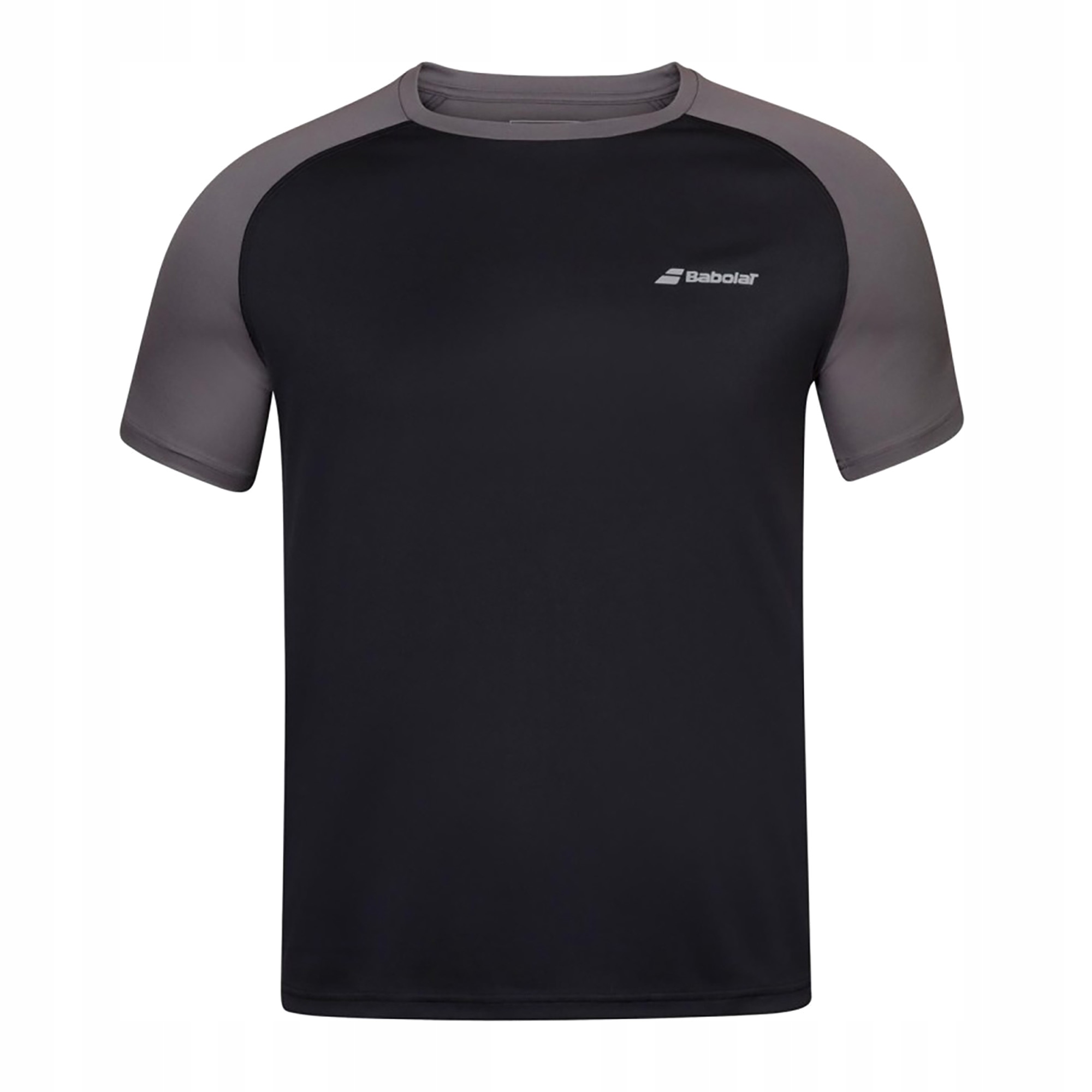 Pánské tričko Babolat Play Crew Neck black/black S