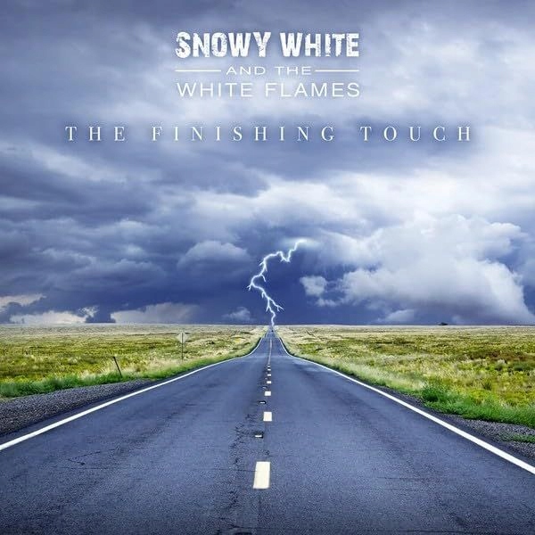 Snowy White The Finishing Touch Lp Winyl