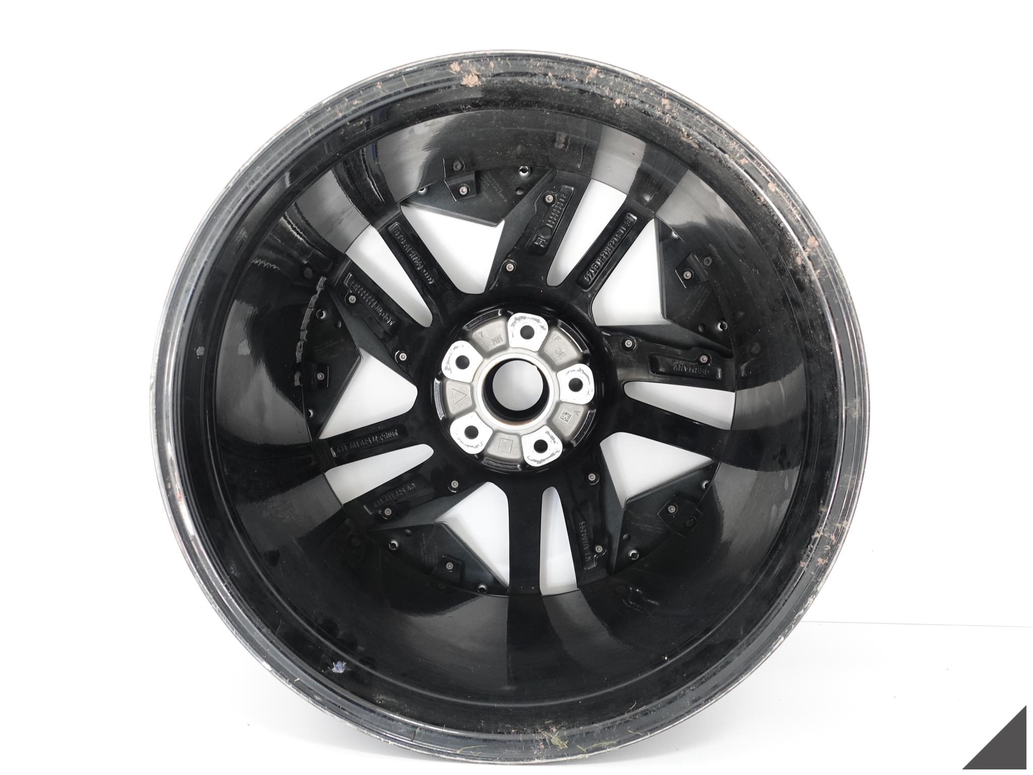 AUDI E-TRON GT RS 4J3 20- disk 11,5X21 ET66 5X112