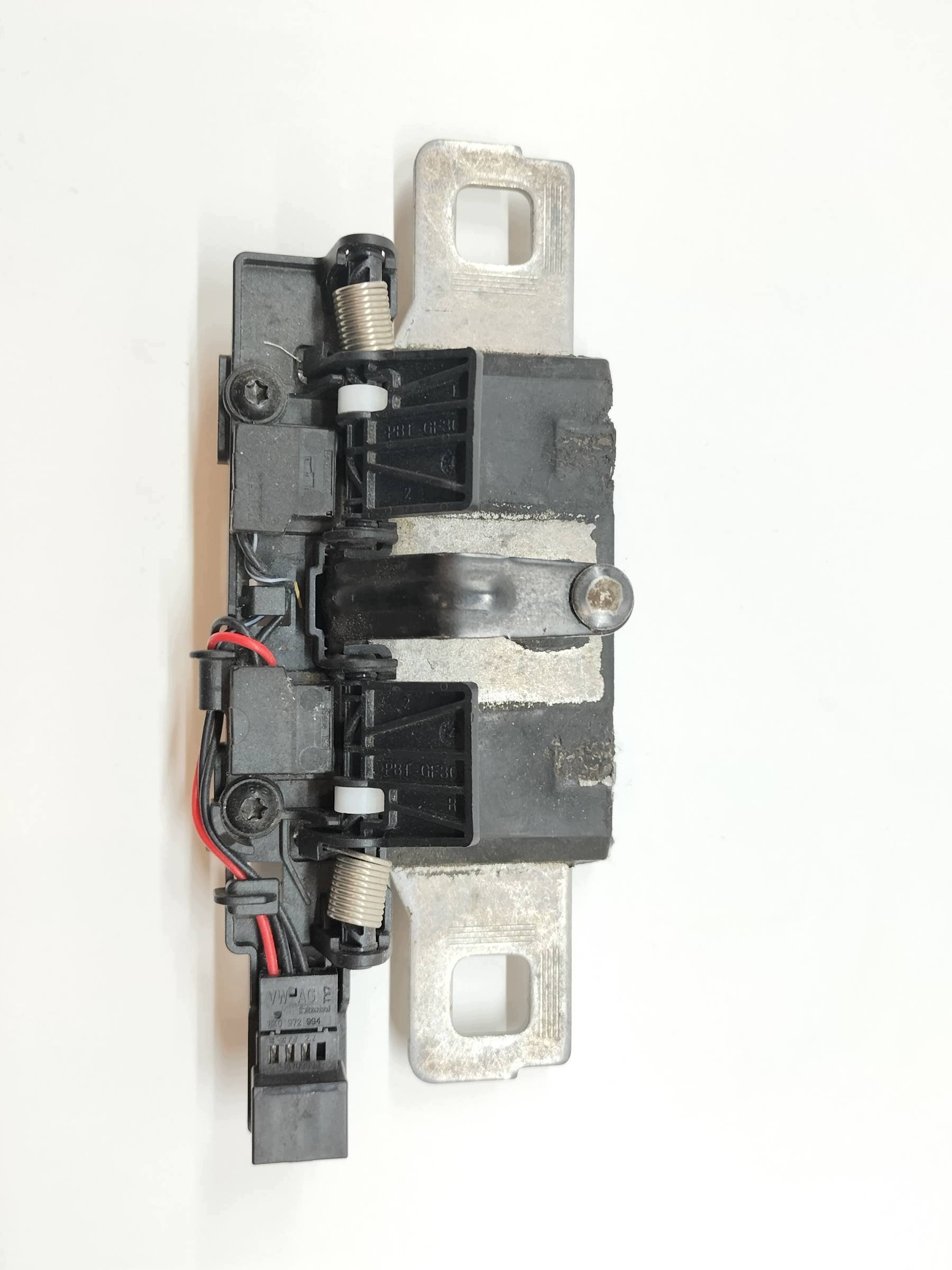 bonnet latch lock 80A827507 Audi Q7 II (2015-2026) SQ7