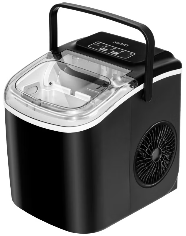 Kostkarka do lodu Mpm MKD-105 czarny 100 W