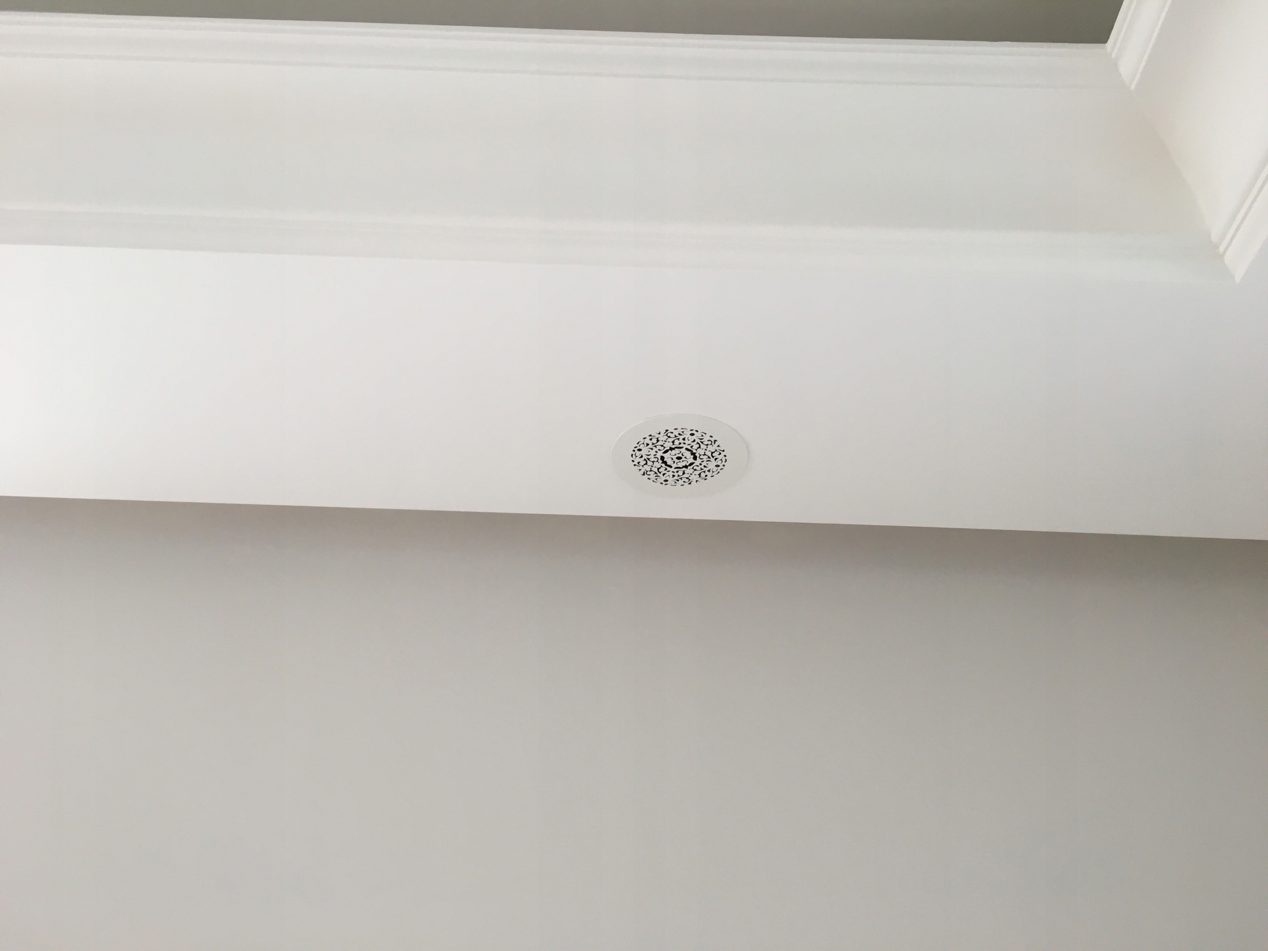 Nowoczesna kratka do rekuperacji anemostat 160mm Typ nawiewno-wywiewny