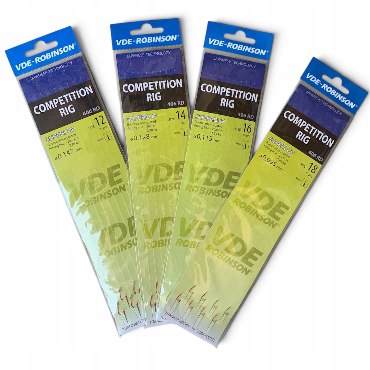 Przypon Robinson Vde-r Competition 406RD