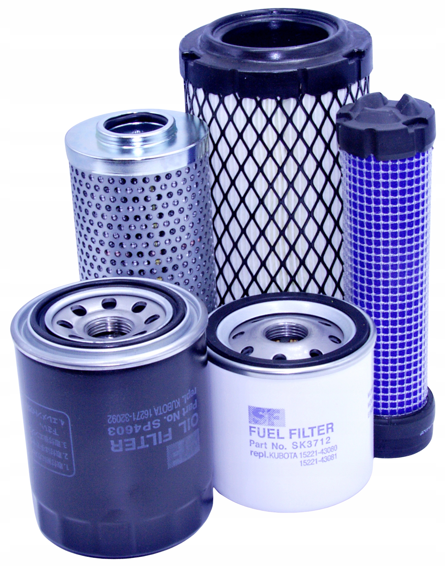 Filtry Multione 5.3K, 5.3 K – vzduch, olej, palivo, hydraulické
