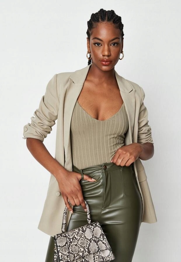 

Missguided_prążkowane Body TJF28650 R.m