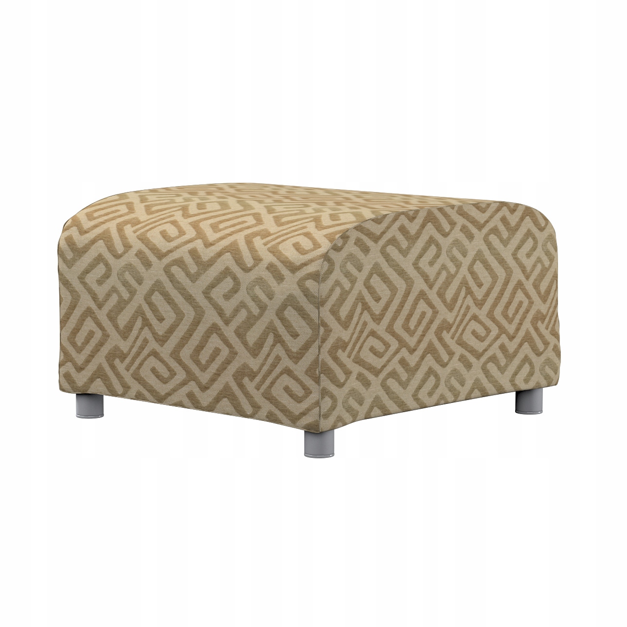 Potah na podnožku Klippan Ikea mocca