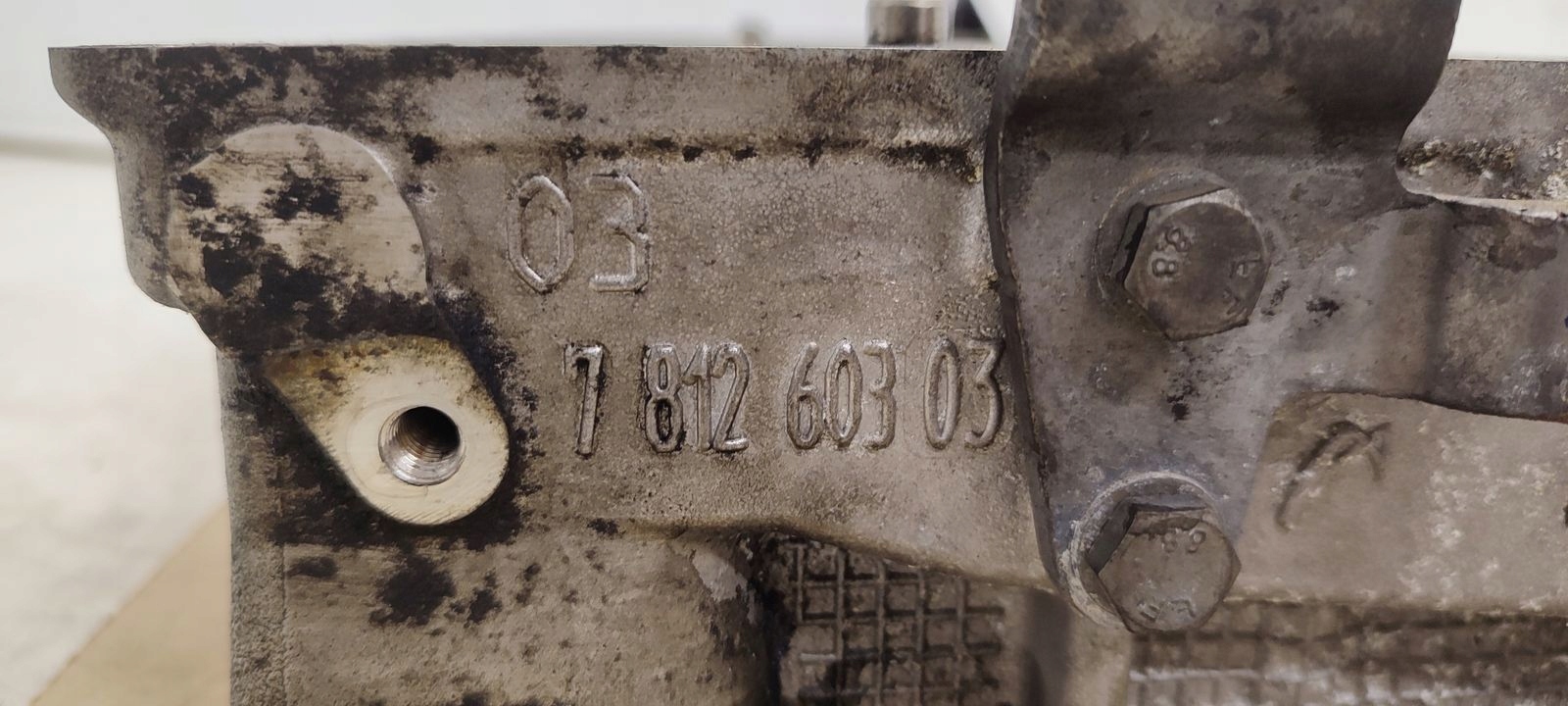 head. of the engine BMW E90 E91 2,0D N47