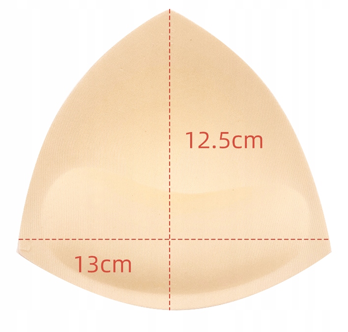WKŁADKI PUSH UP STRÓJ KĄPIELOWY BIUSTONOSZ BIKINI nr Ws3 Rodzaj inny