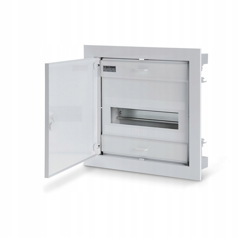 Rozdzielnica Skrzynka Podtynkowa 12-MODUŁOWA 1x12 Drzwi Metal IP40