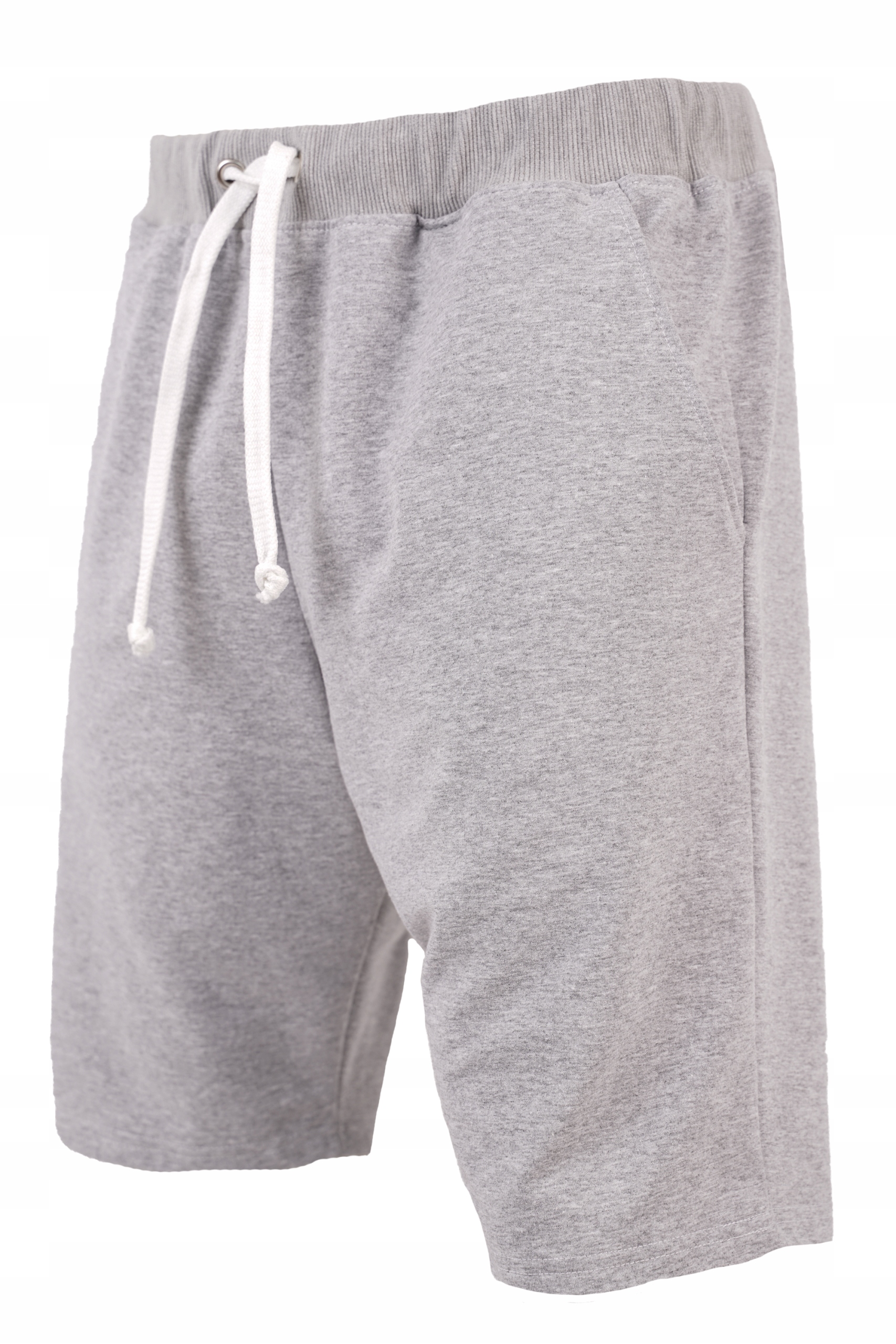 

Krótkie Spodenki Polskie Szorty Bawełna Siwe 3XL