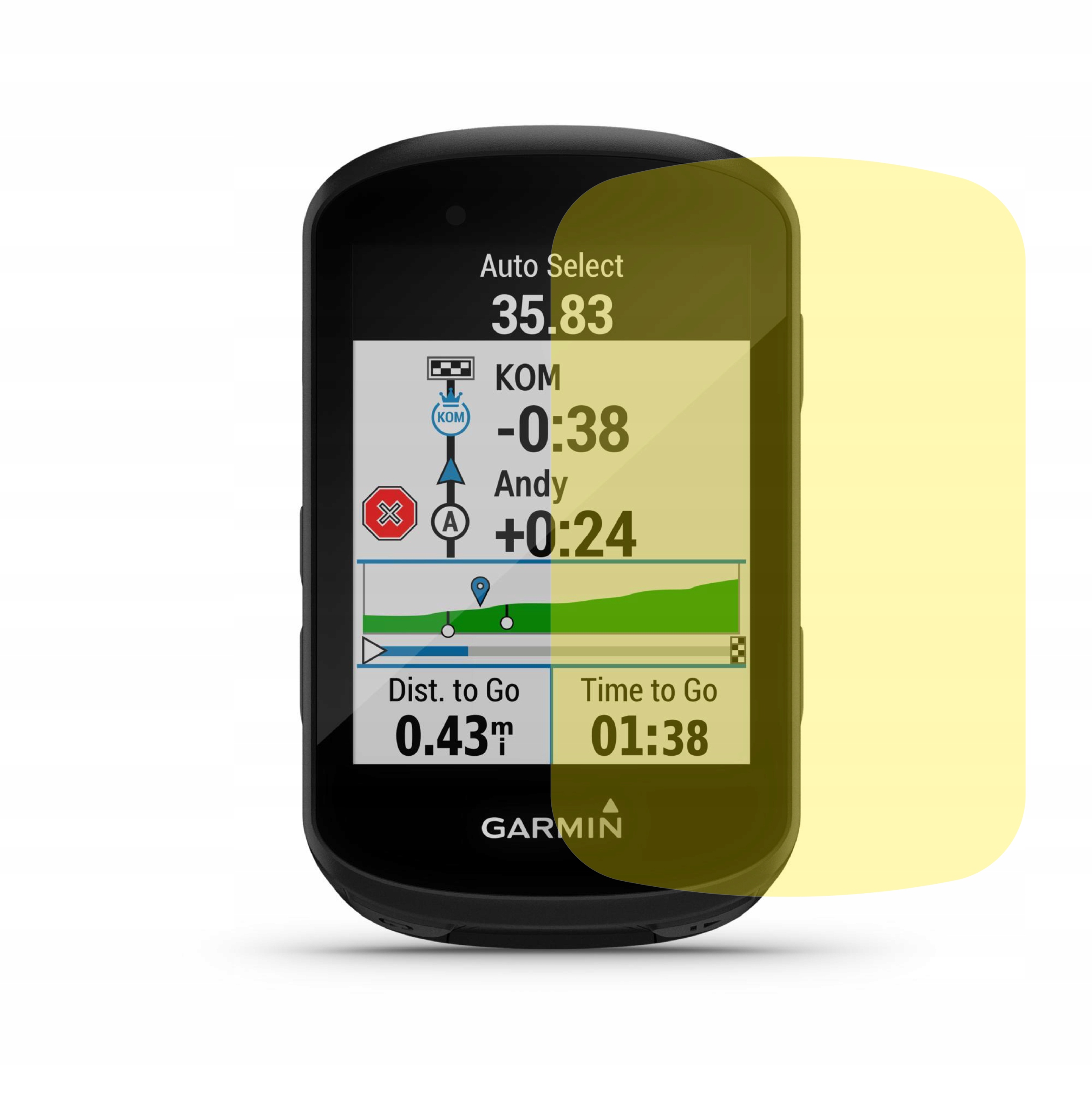 

Folia ochronna do Garmin Edge 530 / 830