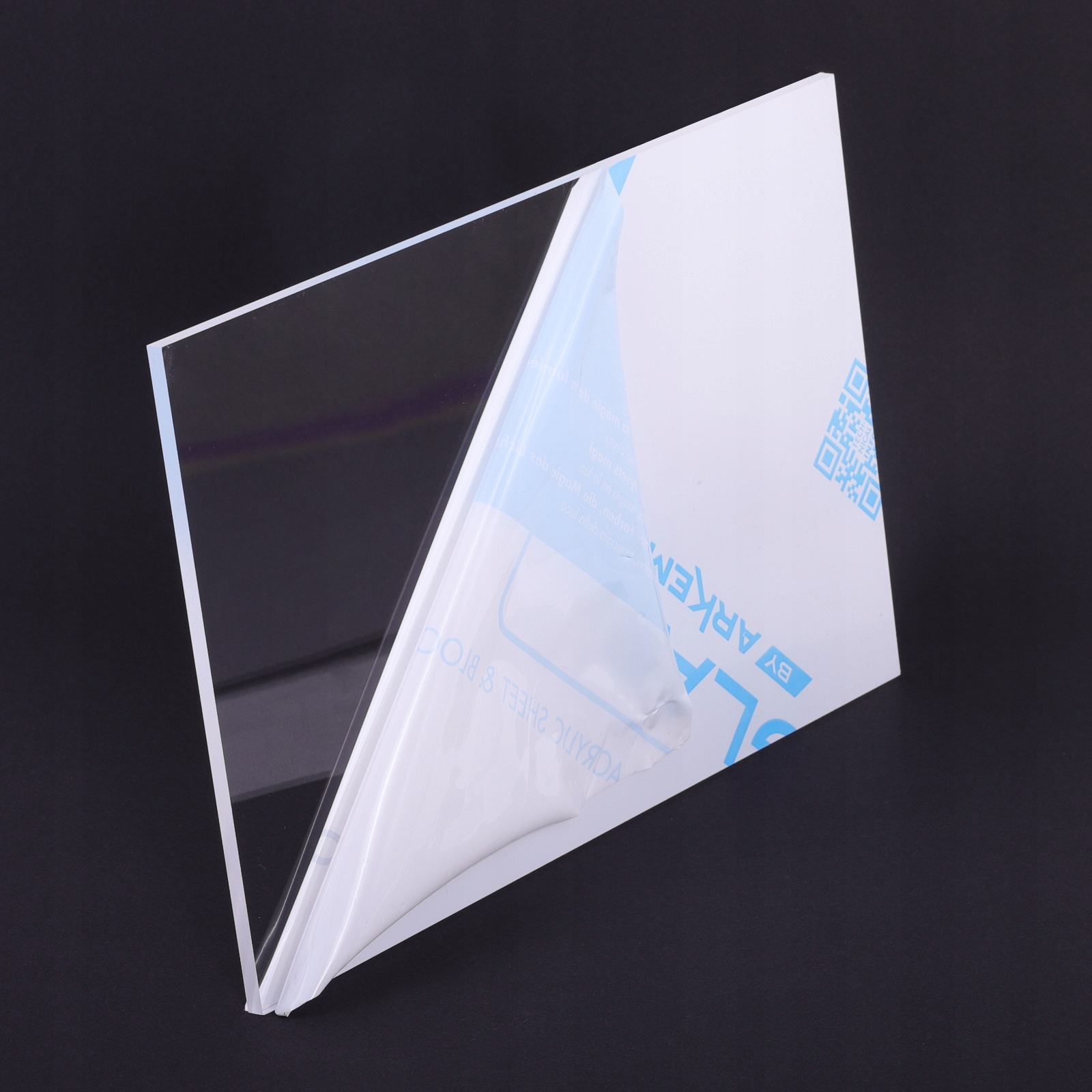 PLEKSI / PLEXI / PLEKSA / PLEXA na wymiar 300x300x2mm BEZBARWNA PŁYTA AKRYL Marka bez marki