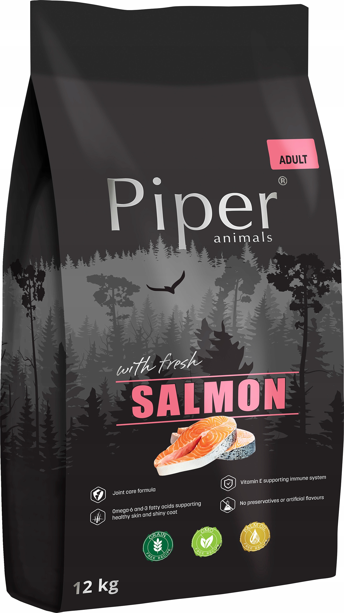 Karma sucha dla psa Piper Dolina Noteci łosoś 12kg