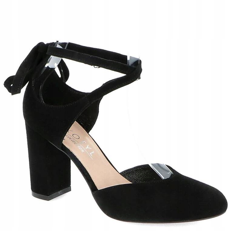 Zavazování kolem kotníku Kotyl 5911 Černé 35