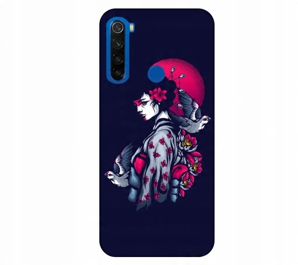 

Etui pokrowiec do Xiaomi Redmi Note 8T Geisha